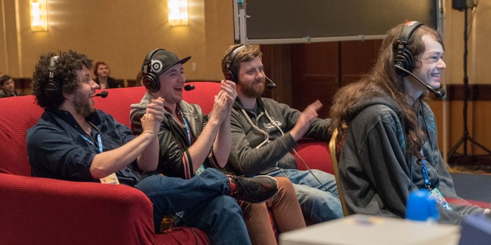 Headstrong1290 beim Speedrun von «Superman64». Bild: Games Done Quick