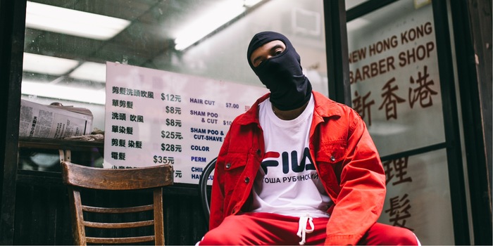 A new take on wearing a balaclava – #whynot