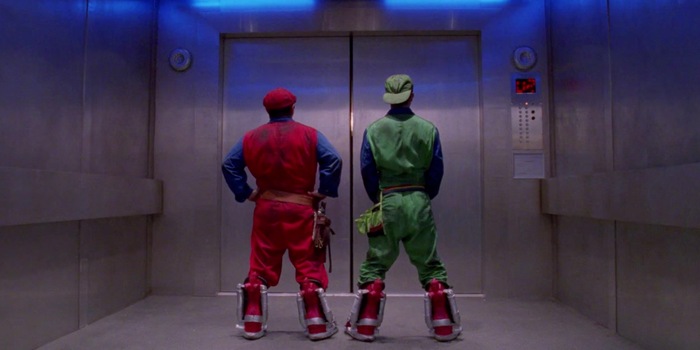 «Super Mario Bros.» hat die Messlatte nicht sehr hoch gelegt. Quelle: Buena Vista Pictures