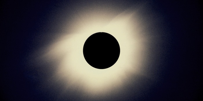 Bild der Sonnenfinsternis: Gerhard Klaus (Grossvater des Autors)