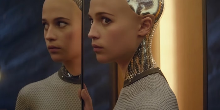 Screenshot: Trailer «Ex Machina» Screenshot: Trailer «Ex Machina»