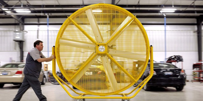 Fresh air and cool fans