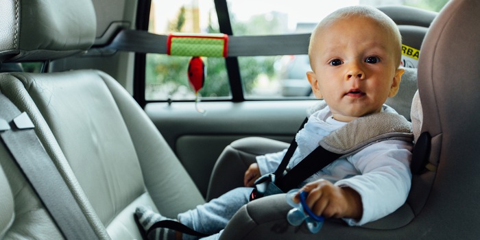 Safety first - especially with small children and in the car