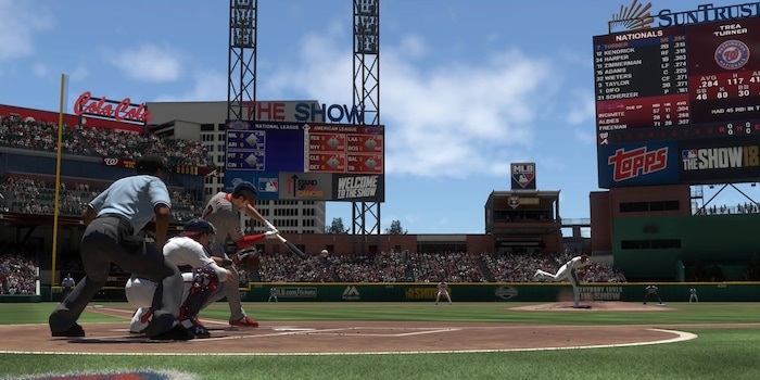 Strategie, Nervenkitzel und Action – «MLB The Show 18» bietet alles, was das Baseball-Herz begehrt Strategie, Nervenkitzel und Action – «MLB The Show 18» bietet alles, was das Baseball-Herz begehrt