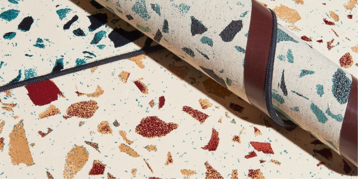 Today, terrazzo is not only used on floors. Product designers are also addicted to the all-rounder. Image: Schönstaub