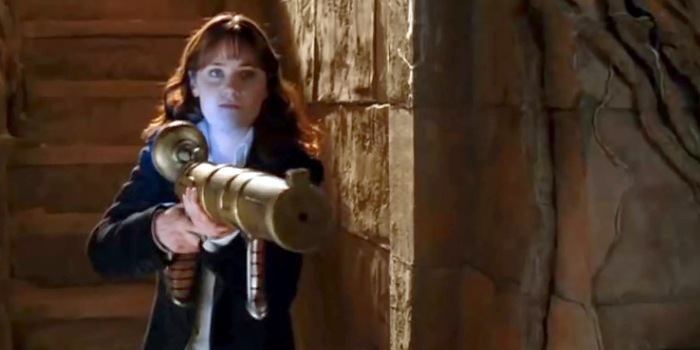 Screenshot: La Guida galattica per gli autostoppisti (2005).