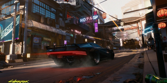You also get to try out different vehicles.