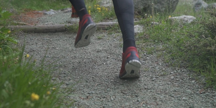 Trail running nelle Alpi