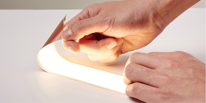 Ein OLED Licht-Panel