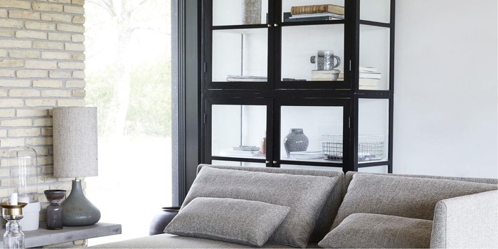 Qui l'aurait cru? Les vitrines en verre, étaient à nouveau à l'ordre du jour lors du salon «Maison et Objet» de Paris. Photo: House Doctor