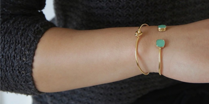 Diesen Schmuck nimmst du gern auf den Arm. Bild: Tara Style