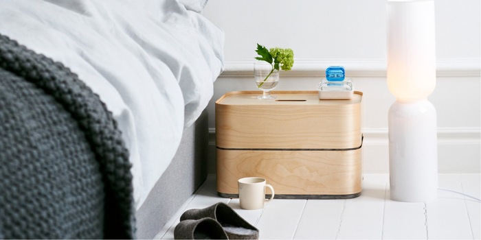 This furniture serves as storage and table. Photo: Iittala