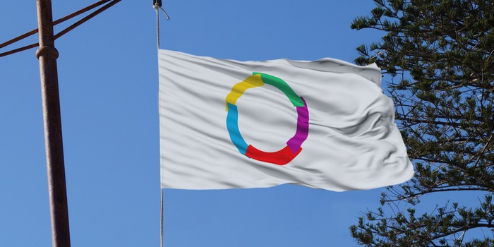 Drapeau de la francophonie