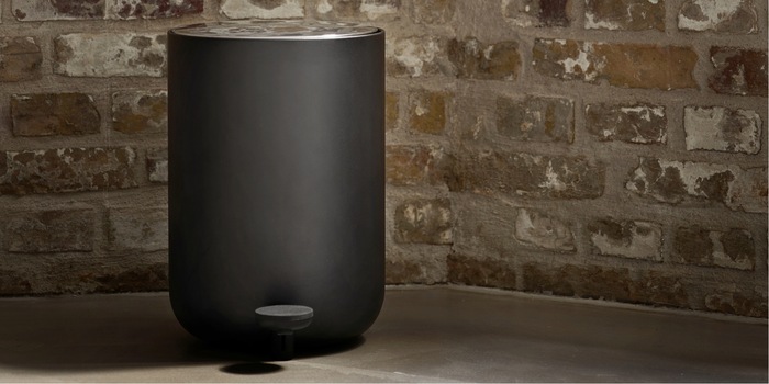 Actuellement, il existe des solutions élégantes pour stocker les déchets. Photo: Menu