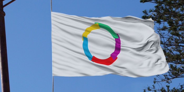 Drapeau de la francophonie