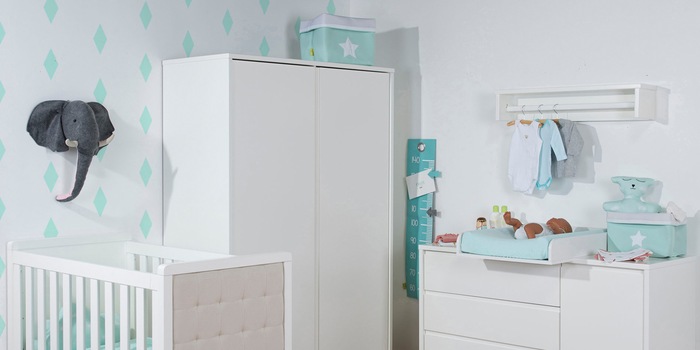 Ein schönes Kinderzimmer als Willkommensgeschenk für dein Baby. Bild: Childhome