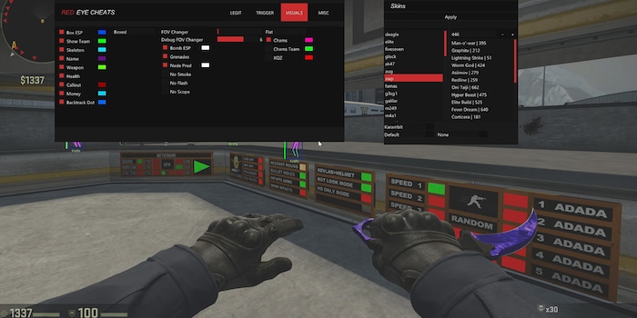 Gli imbrogli appartengono ai giochi come l'amen nella chiesa. Fonte: RedEyeCheats