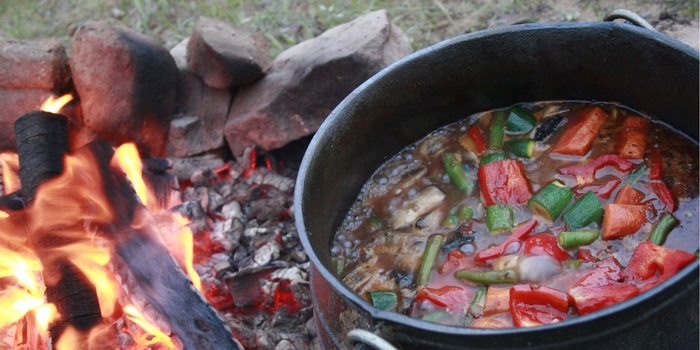 Der südafrikanische Potjie