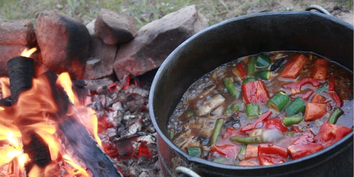 Der südafrikanische Potjie Der südafrikanische Potjie