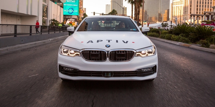 Wollen autonomes Fahren aufs nächste Level hieven: Lyft, in Kooperation mit Aptiv. Quelle: Twitter/aptiv Wollen autonomes Fahren aufs nächste Level hieven: Lyft, in Kooperation mit Aptiv. Quelle: Twitter/aptiv