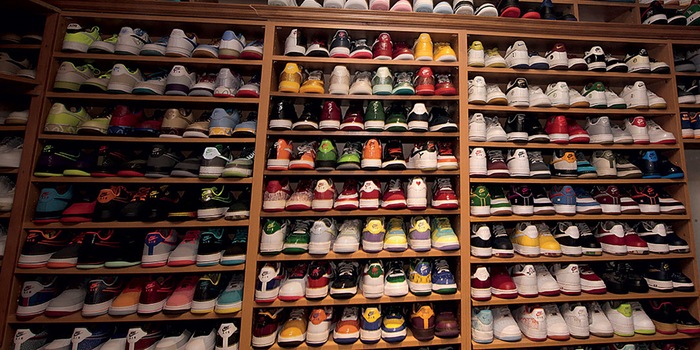 There's no business like shoe business – davon können dir kleine Sneakerstores ein Lied singen. Quelle: Sneaker Freaker