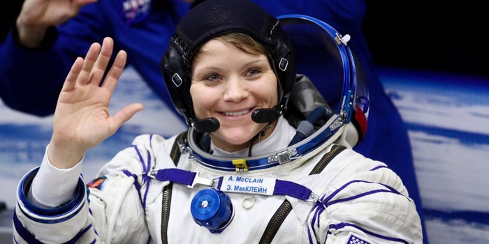 Astronaut Anne McCain is suspected of committing the first space crime. Source: The Sun