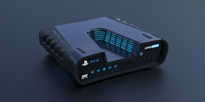 So soll das Devkit der PS5 aussehen.