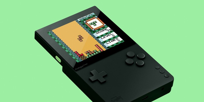 The Analogue Pocket is supposed to give new shine to the good old Gameboy times. Source: Analogue