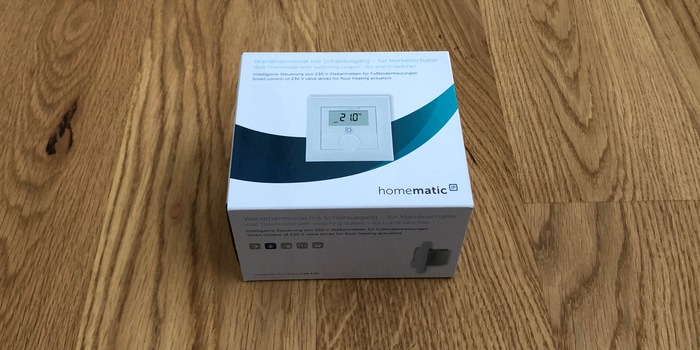Hält der smarte Wandthermostat von Homematic IP, was er verspricht?