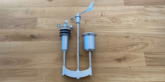 Pas le trident de Poséidon, mais le Weather Sensor Pro de Homematic IP.