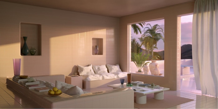 «Poolside Lounge» von Charlotte Taylor und Hannes Lippert.