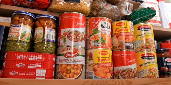 Leftovers in cans also need to be stored properly to make them last longer. Image source: T-Online