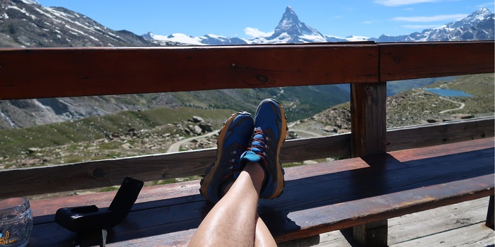 Trail running o trail sitting?