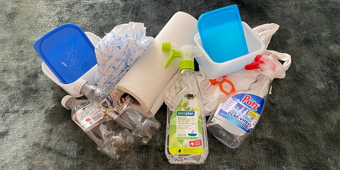 Non c'è bisogno di tutta quella plastica quando ci sono molte alternative sostenibili.