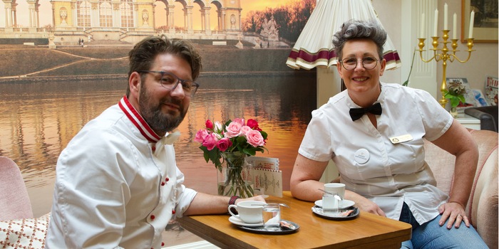 Un po' di Vienna a Romanshorn: Norbert e Tatjana Mahr sono proprietari del «Franzl» a Romanshorn.