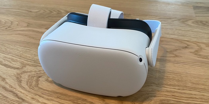 The object of VR desire: the new Quest 2 from Oculus has a lot to offer.