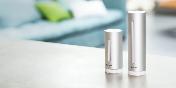 Netatmo products are discreet and fit perfectly into any interior.