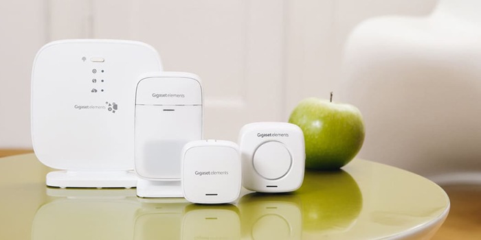 Mit den smarten Produkten von Gigaset verwandelst du deine eigenen vier Wände im Nu in ein Smarthome. Bildquelle: migros.ch