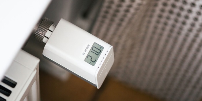 Bosch home automation system allows you to connect the heating too. Photo source: inside-digital.de