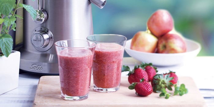High-Speed-Juicer eignen sich für das schnelle und einfache Entsaften.