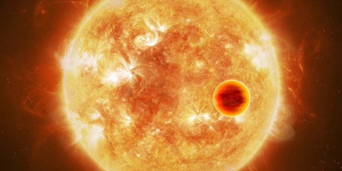 © ESA/ATG medialab / Hot exoplanet / CC BY-SA 3.0 IGO CC BY-SA IGO (detail) © ESA/ATG medialab / Hot exoplanet / CC BY-SA 3.0 IGO CC BY-SA IGO (detail)