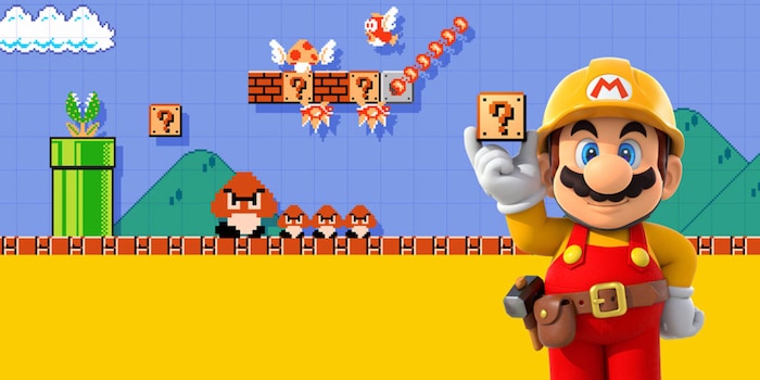 Super Mario Maker, Wii U Super Mario Maker, Wii U