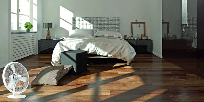Stylies Scirocco – der kompakte Ventilator versetzt auch in grossen Räumen die Luft in Bewegung. Stylies Scirocco – der kompakte Ventilator versetzt auch in grossen Räumen die Luft in Bewegung.
