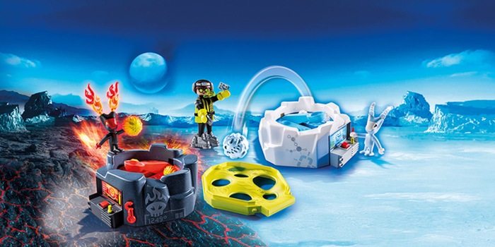 Playmobil Action: «Fire & Ice Action Game»