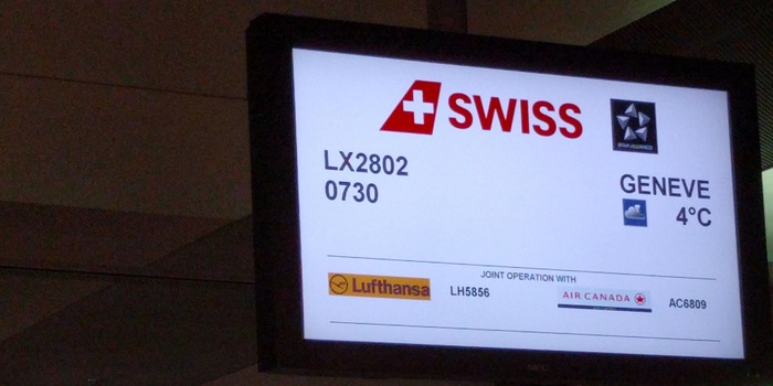Shortly after seven at gate B38: We're ready to go! Shortly after seven at gate B38: We're ready to go!