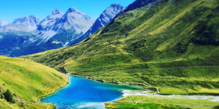 Arosa (Schweiz), Schwellisee Arosa (Schweiz), Schwellisee