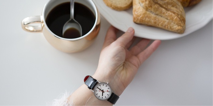 Mondaine: un design simple au style Bauhaus.