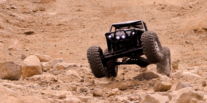 Wraith axial