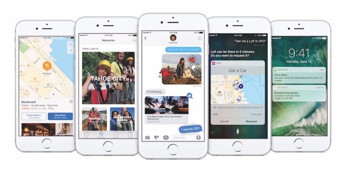 Evolution statt Revolution: iOS wartet mit zahlreiche neuen Features auf. Evolution statt Revolution: iOS wartet mit zahlreiche neuen Features auf.