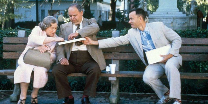 «Das Leben ist wie eine Schachtel Pralinen – man weiss nie, was man kriegt.» Forrest Gump «Das Leben ist wie eine Schachtel Pralinen – man weiss nie, was man kriegt.» Forrest Gump